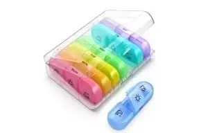 Nolvi Medication Pill Box