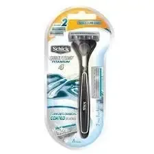 Schick Quattro Titanium 4 1 Razor