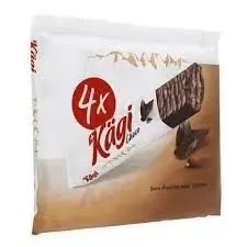ويفر شوكولاتة داكنة كاجي 25 جم