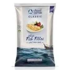 Asmak Classic White Fish Fillet Frozen 1 kg