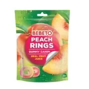 Bebeto Jelly Candy Peach 60 g