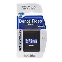 Elgydium Dental Floss Black 50 m