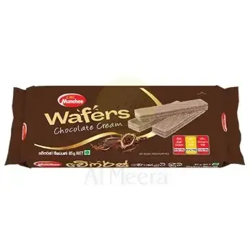 MUNCHEE CHOCOLATE WAFERS 100G