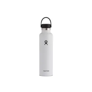 Hydro Flask Vacuum Bottle White 710 ml