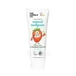 Humble Kids Toothpaste Natural Strawberry 75ml