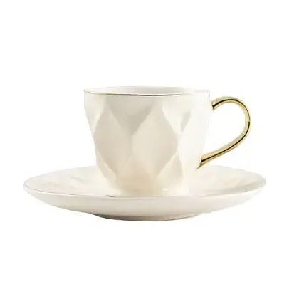 DECOPOR COFFEE CUP&SAUCER SET 12PCS -176