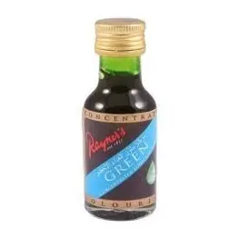 RAYNERS GREEN FOOD COLOUR ESSENCE 28ML
