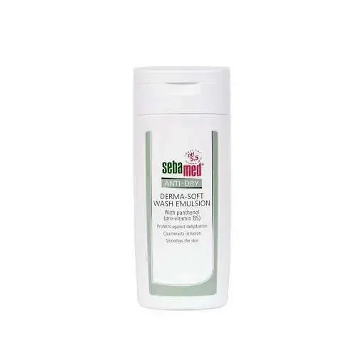 Sebamed Anti-Dry Derma-Soft Wash Emulsion200ml