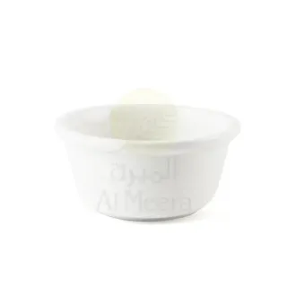Porceletta Porcelain Ivory Ramakin Plain Thick 9.5X4.5Cm 08-