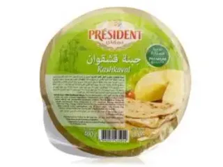 بريسيدنت جبنة كاشكافال كاملة الدسم طازجة 400غم