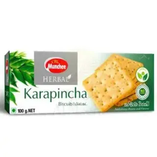 MUNCHEE KARAPINCHA BISC 100GM