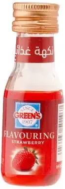 GREENS FLAVOUR STRAWBERRY 28ML