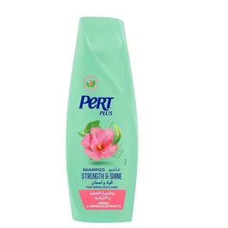 Pert Plus Strength & Shine For Weak Dull Hair Shampoo 600ml