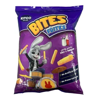 Kitco Bites Frites Salt & Vinegar 16g