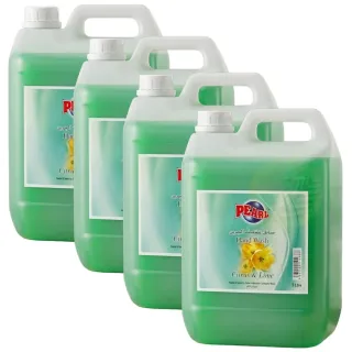 Pearl Hand Soap Citrus & Lime 5Lx4 Pieces