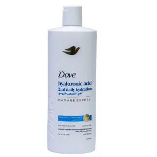 Dove Hyaluronic Acid 2in1 Daily Hydration Shampoo+Conditioner 400ml
