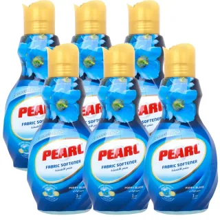 Pearl Fabric Softener Concentrate Poppy Bloom 1lx6 Pieces