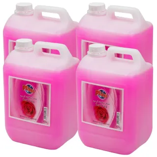 Pearl Hand Soap Rose 5Lx4 Pieces