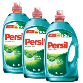 Persil Deep Clean Regina Power Gel 5lx3 Pieces