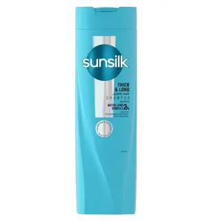 Sunsilk Thick & Long with Biotin Shampoo 400ml