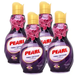 Pearl Fabric Softener Concentrate Lilac Spring 1lx4 Pieces