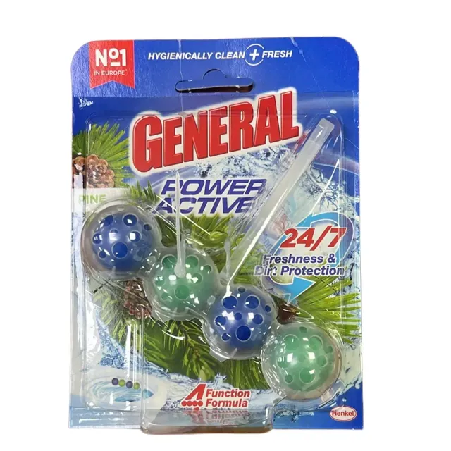 General Toilet Cleaner Power Active Pine 50g