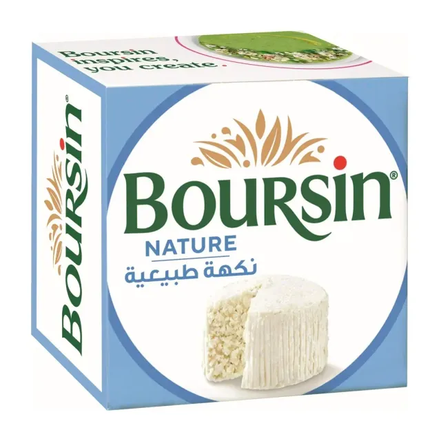 Boursin Natural Cheese 150 g