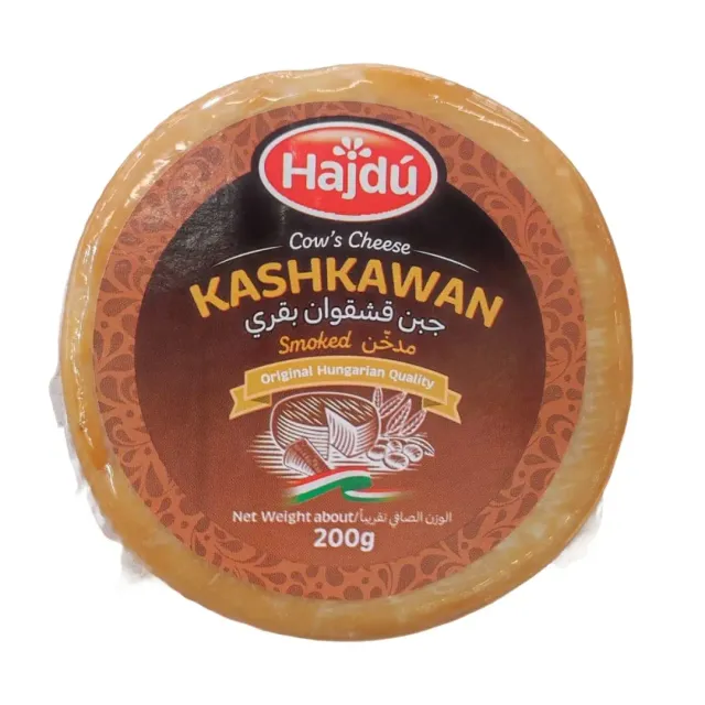 HAJDU KASHKAVAL COW SMOKED200G