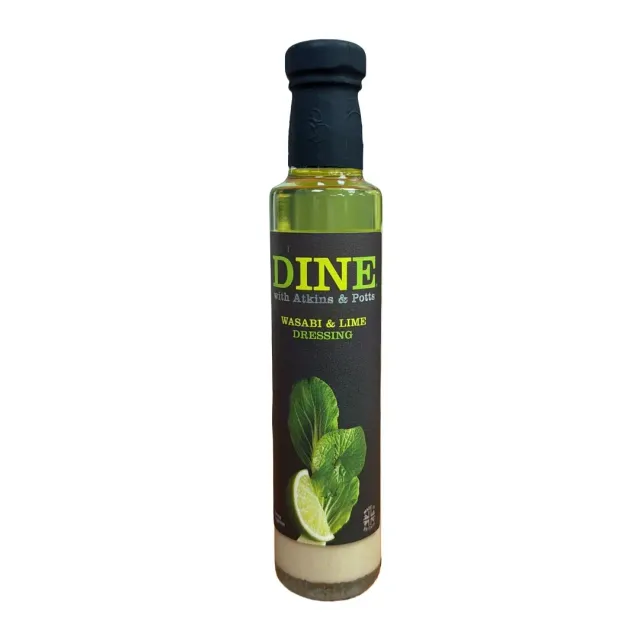 Atkins & Potts Wasabi & Lime Dressing 255 g