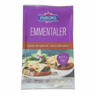 Emborg Emmental Cheese Slices 150g
