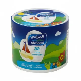جبن مثلثات أطفال المراعي 480 جم