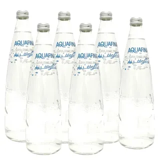 Aquafina Sparkling Water 750mlx6 Pieces