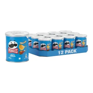 Pringles Salt & Vinegar 40gx12 Pieces