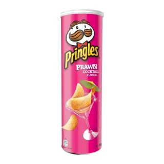 Pringles Prawn Cocktail 165g