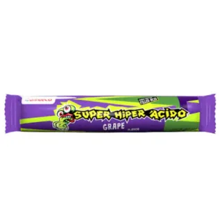 Confiteca Super Hiper Ácido Gum Grape 6.8g
