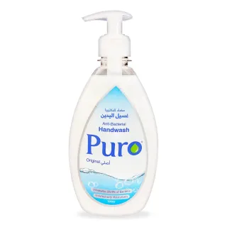 Puro Anti-Bacterial Handwash Liquid Original 500ml