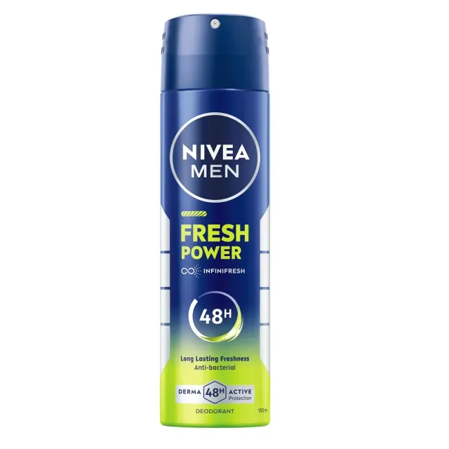 NIVEA DEOSPRY FRSHPWR MEN150ML