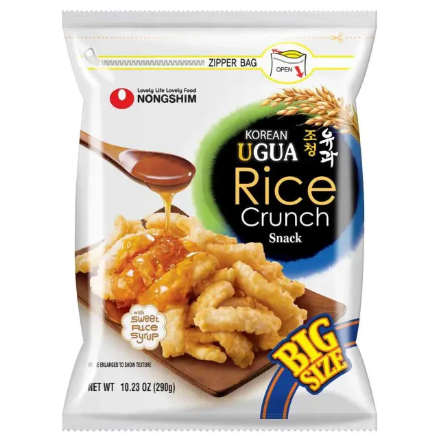 Nongshim Snack Uguisu Rice Crunch 80g
