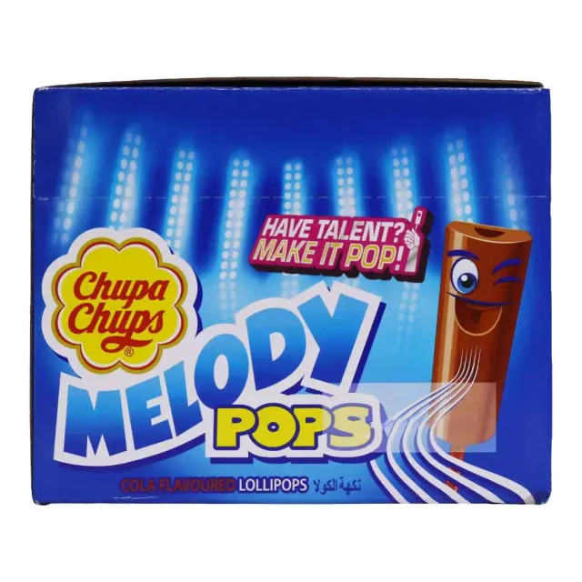 Chupa Chups Melody Pops 15gx48 Pieces