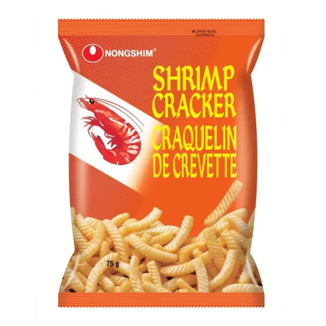 نونغشيم شریمب كراكر 75 جرام