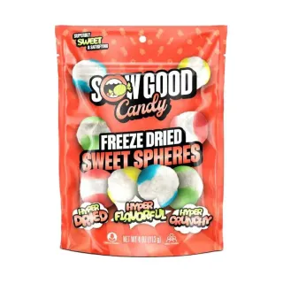 Sowgood Candy Freeze-Dried Sweet Spheres 113g