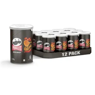 Pringles Hot & Spicy 70gx12 Pieces