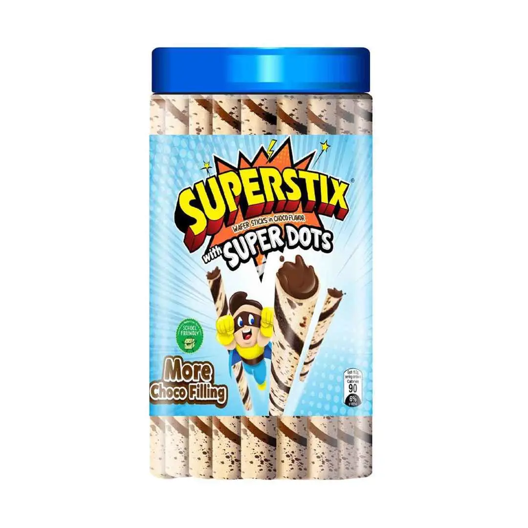 Rebisco Superstix Wafer Sticks Choco 330g