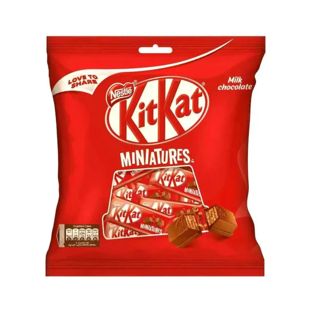 Kitkat Miniatures Chocolate 105G @SP