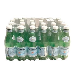 San Pellegrino Sparkling Water 500mlx24 Pieces