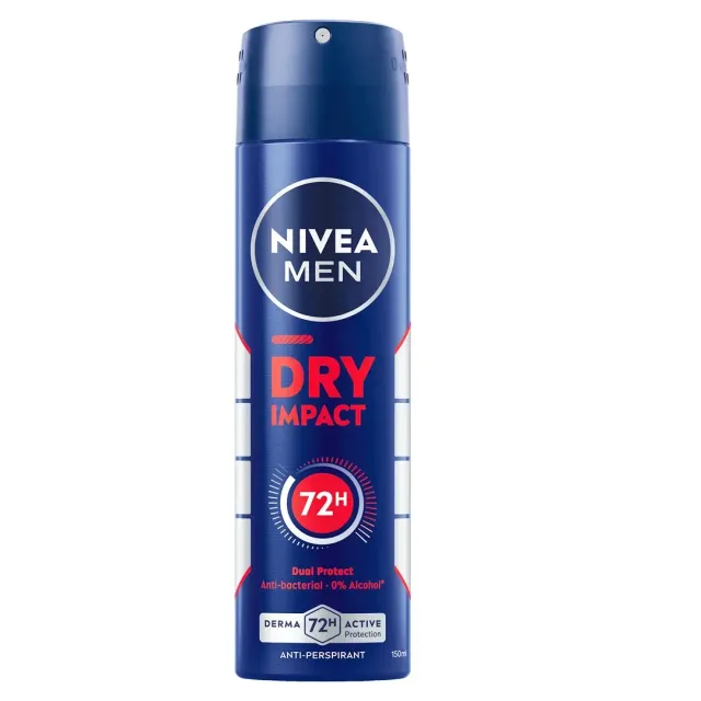NIVEA DEOD SPRAY DRY MEN 150ML