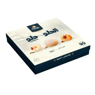 ايتوال كعك مكس 90قطعة 1.5كيلو