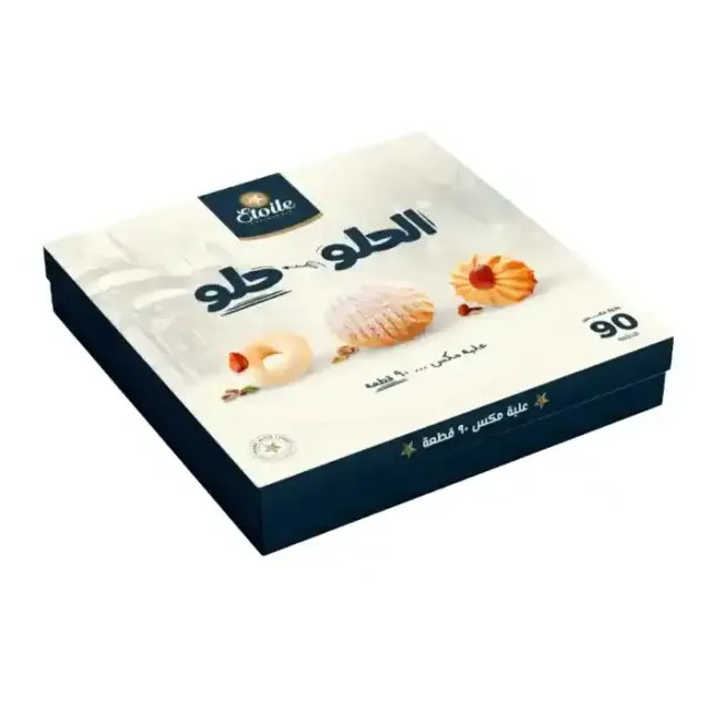 ايتوال كعك مكس 90قطعة 1.5كيلو