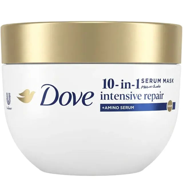 Dove 10-in-1 Hair Serum Mask Intensive Repair 220g