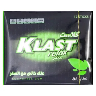 باتوك كلاست علكة خالية من السكر نعناع 28.8 جرام
